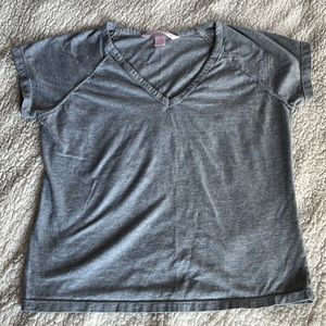 💟FWP💟 Victoria Secret vneck short sleeve cotton pajama t-shirt Free w Purchase